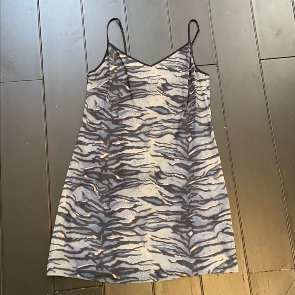 Allsaints zebra tunic - size small